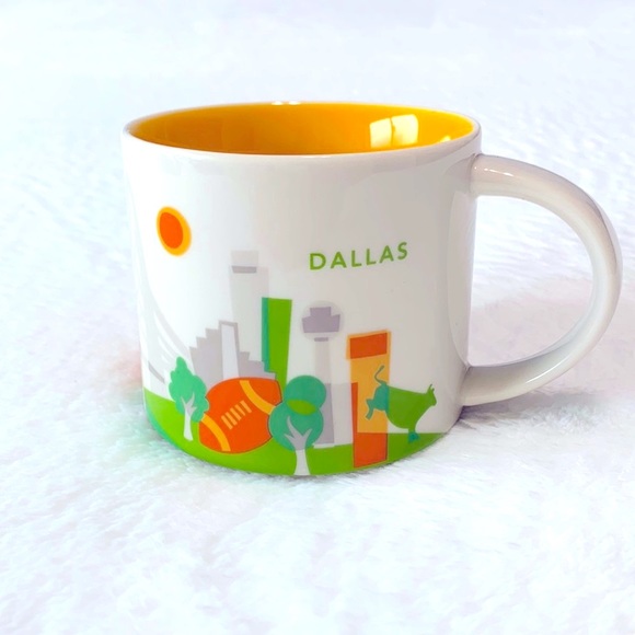 DALLAS Starbucks mug You Are Here - Picture 1 of 6